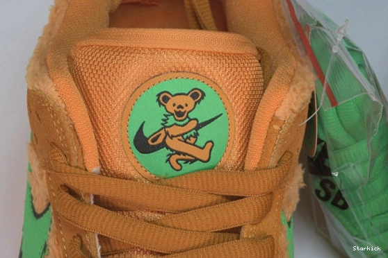 Bear Dead Grateful CJ5378-800 Dunk Orange SB Low Nike 1017